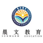 晨文教育咨询招聘logo