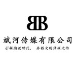 斌河传媒招聘logo