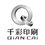 千彩纸品印刷logo