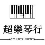 超乐琴行招聘logo