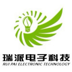 瑞派电子科技logo