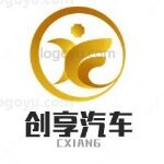 东莞创享汽车租赁有限公司logo