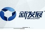 新发展（东莞）电子系统有限公司logo