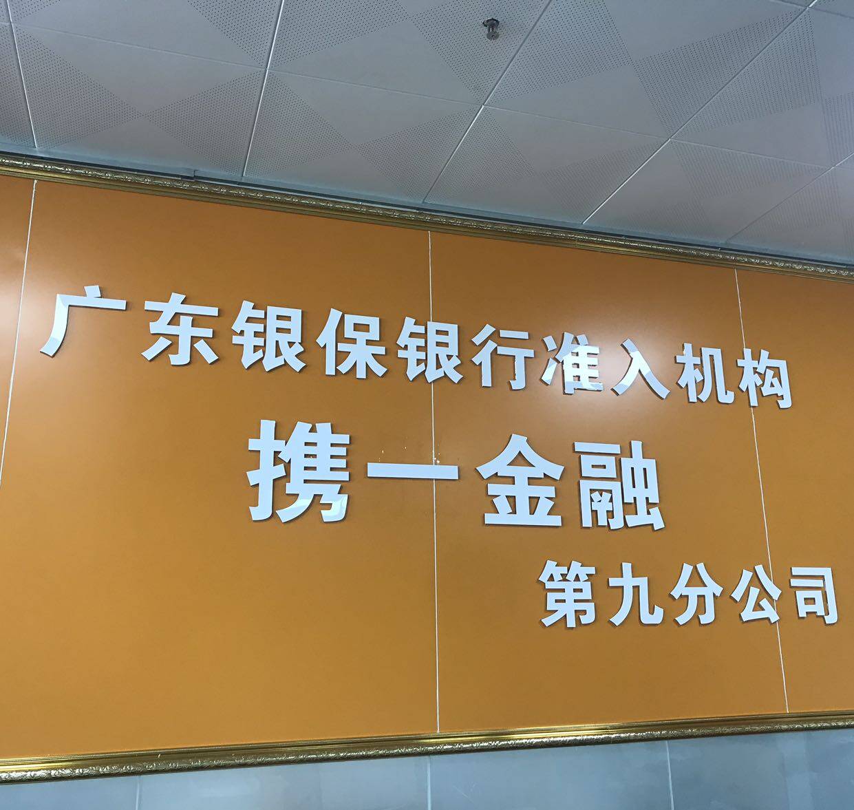 东莞市携一实业投资有限公司logo
