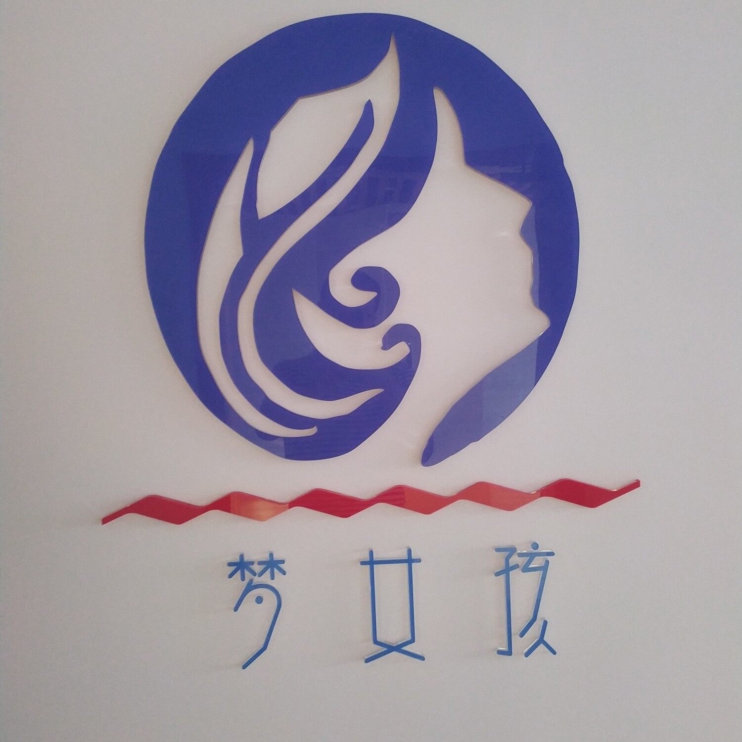 广东省梦女孩影视传媒有限公司logo