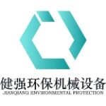 广东健强环保机械设备有限公司logo