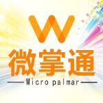 惠州微掌通信息咨询有限公司logo