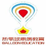 热气球教育招聘logo