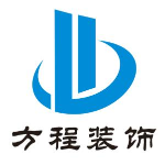 方程装饰设计工程logo