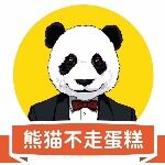 东莞熊猫不走招聘logo