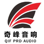 东莞市奇峰音响器材工程有限公司logo