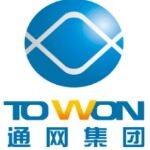 深圳市通网通信工程有限公司logo