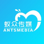 蚁众传媒招聘logo
