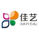 佳艺教育招聘logo