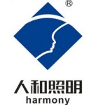 人和照明实业logo