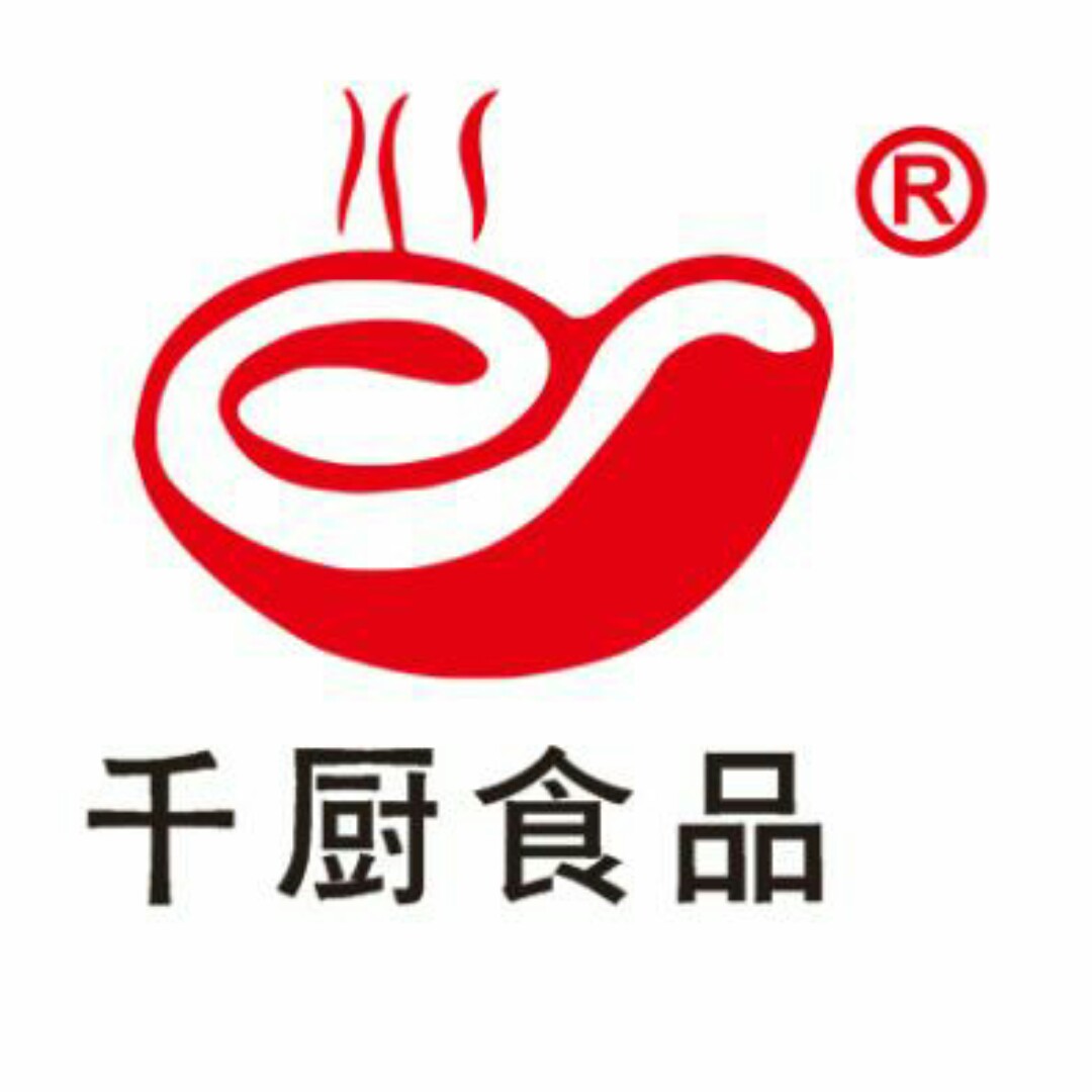 千厨食品logo