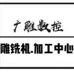 广东广雕数控设备有限公司logo