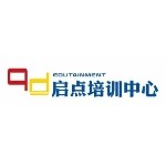 新会区会城启点艺术培训中心logo