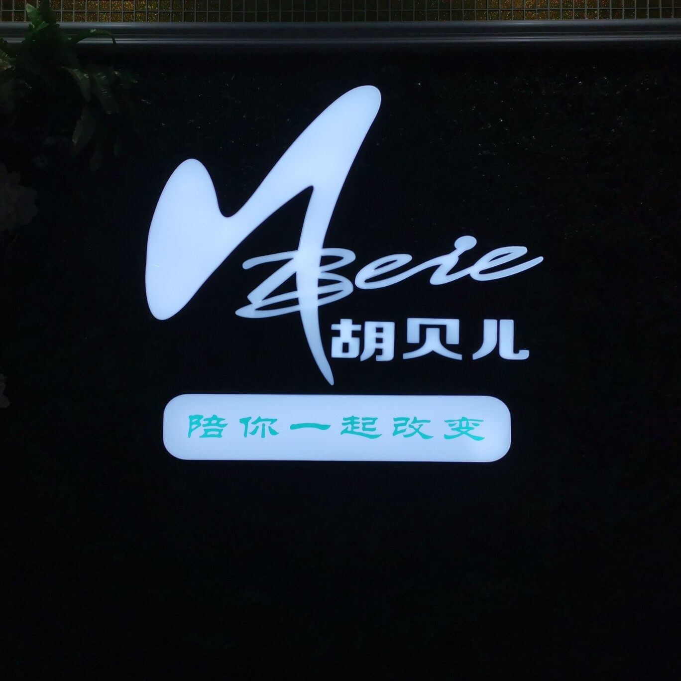 深圳市胡贝儿形体礼仪传媒有限公司logo