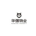 华强物业招聘logo