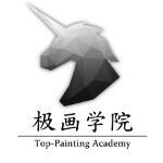 极画学院招聘logo
