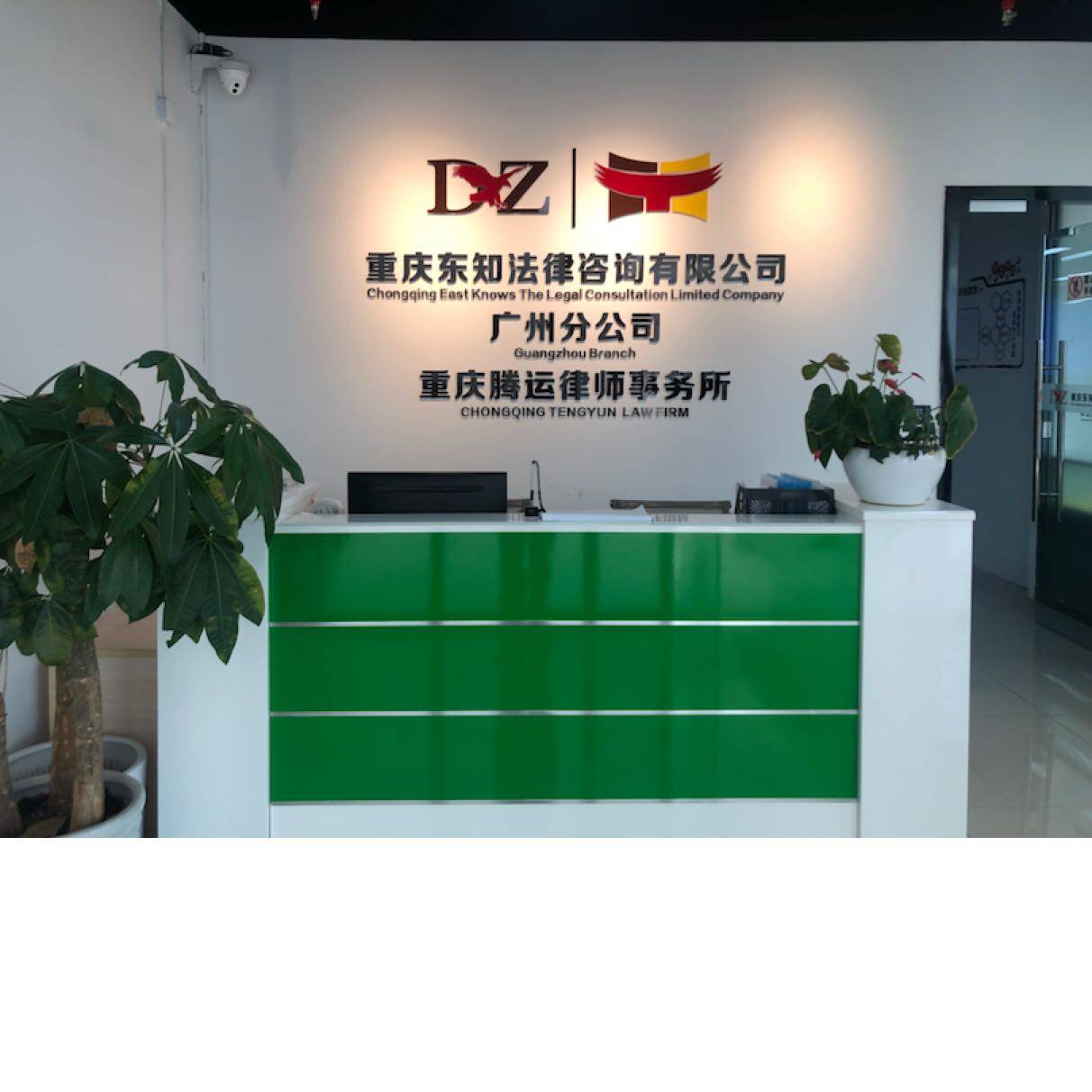 重庆东知法律咨询有限公司广州分公司logo
