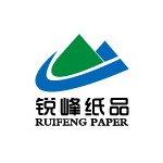 锐峰纸品logo