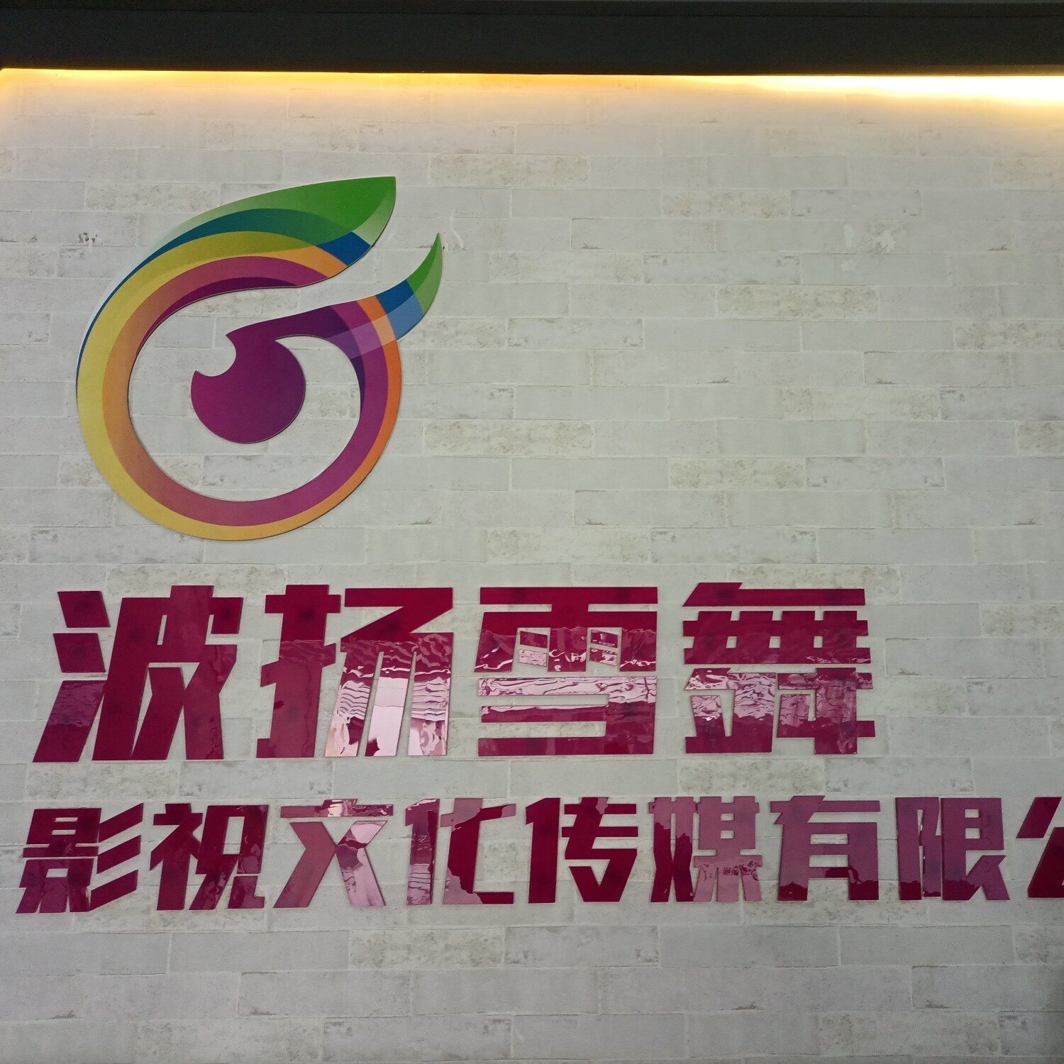 波扬雪舞影视文化传媒广东有限公司logo