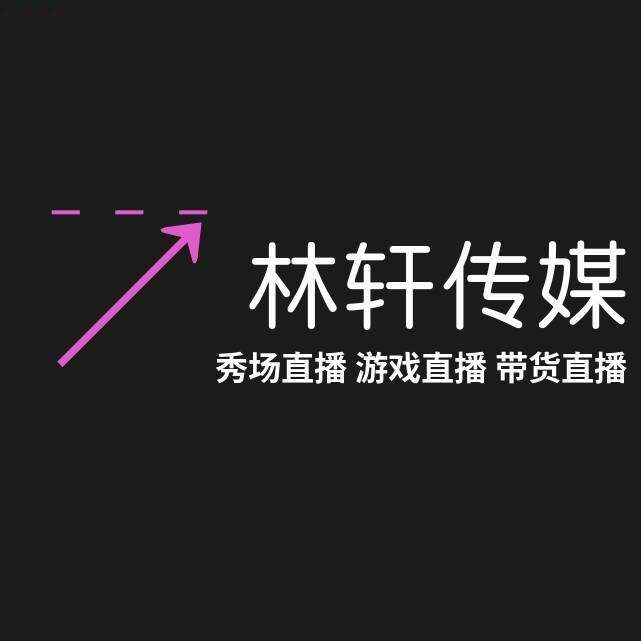 菏泽林轩文化传媒招聘logo