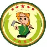 绿色果园招聘logo