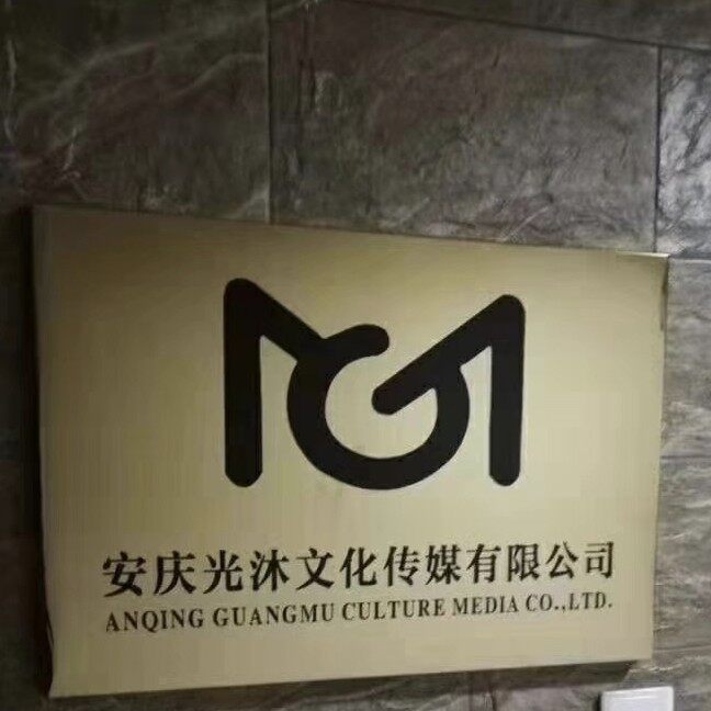 安庆市光沐文化传媒有限公司logo