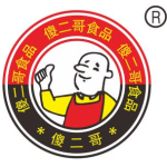 傻二哥logo