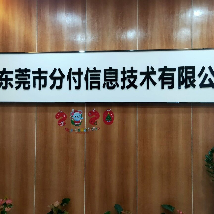 东莞市信息分付技术有限公司logo
