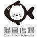 猫鱼文化传媒logo