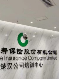 中国人寿保险股份有限公司武汉分公司logo