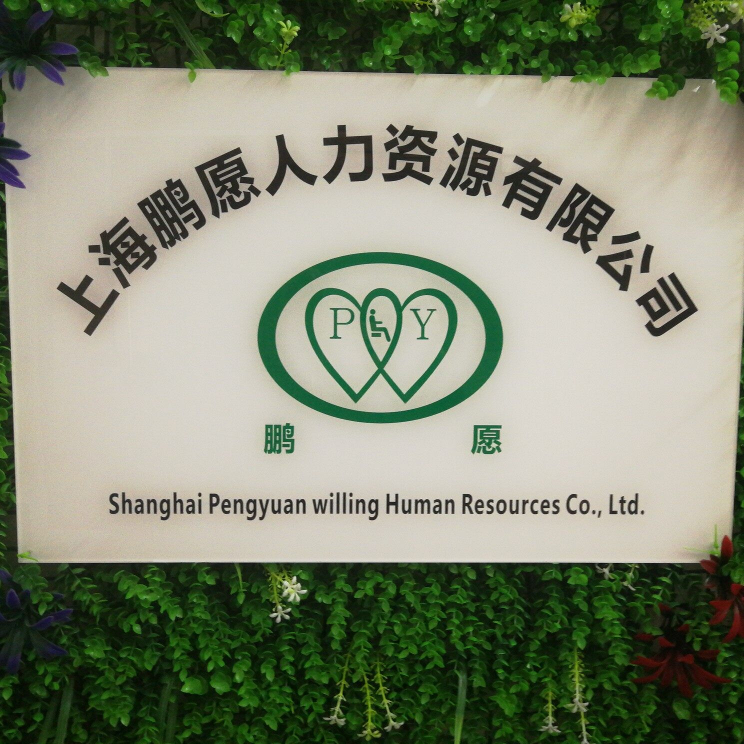 上海鹏愿人力资源有限公司logo