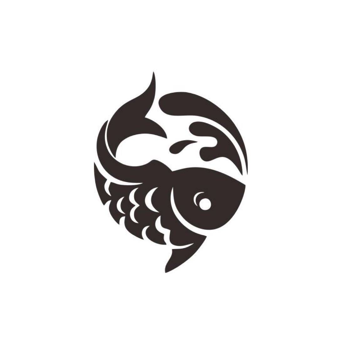 新咸鱼文化传媒招聘logo