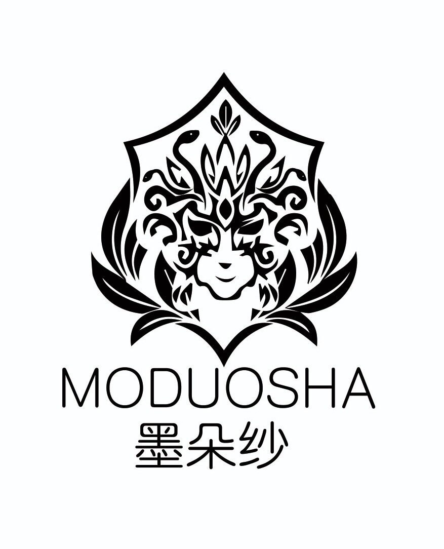 广西墨朵纱文化传媒有限公司logo