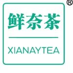 鲜奈茶饮品店招聘logo