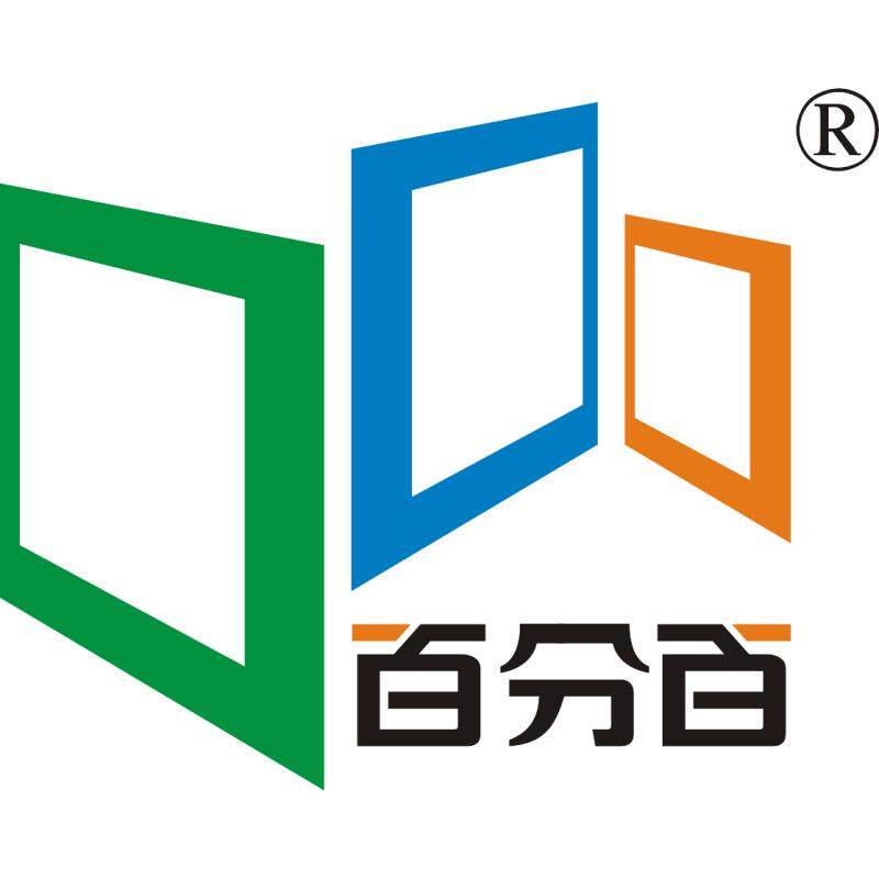 广东百分百智能空间科技发展有限公司logo