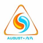 八月招聘logo