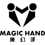 魔幻手招聘logo