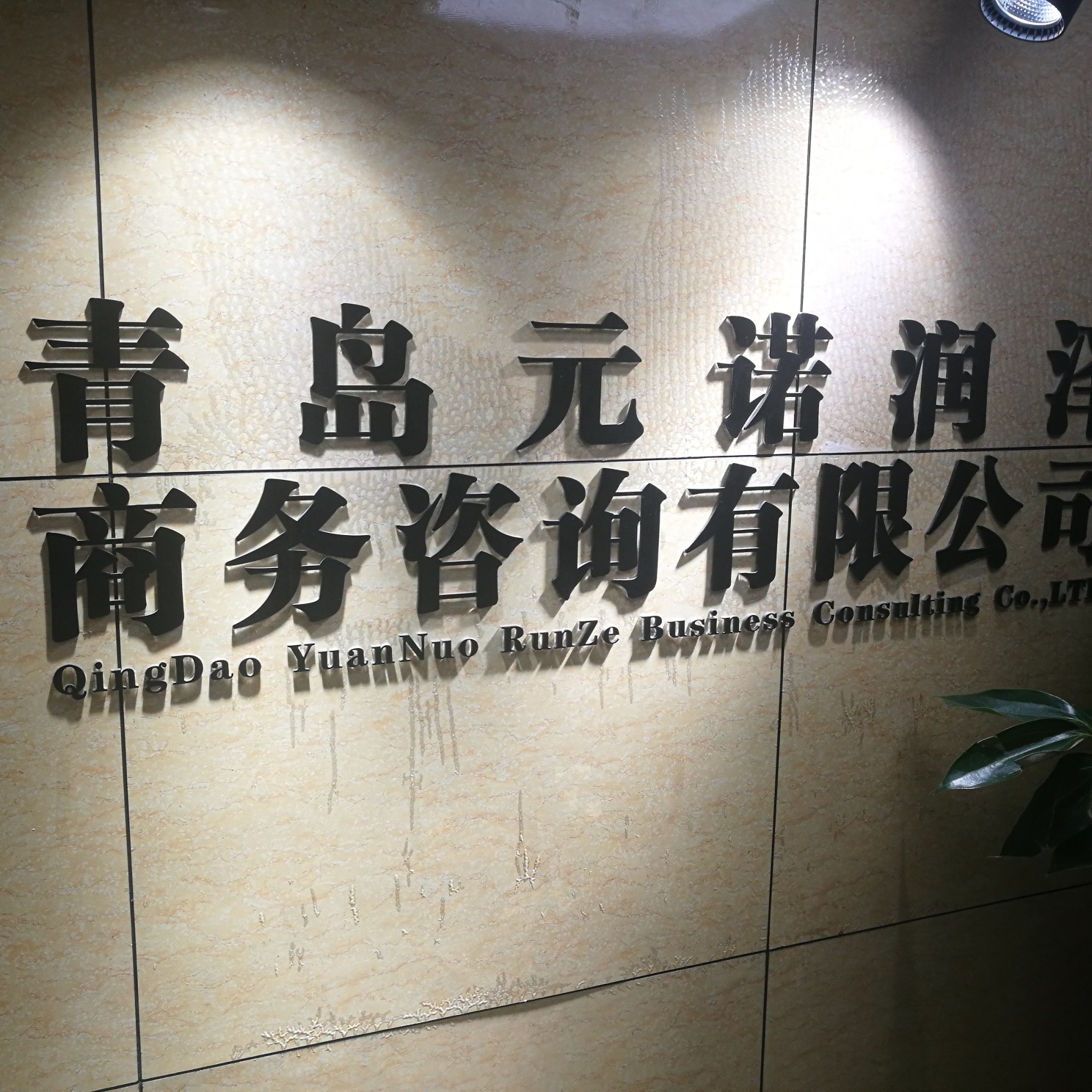 青岛元诺润泽商务咨询有限公司招聘logo