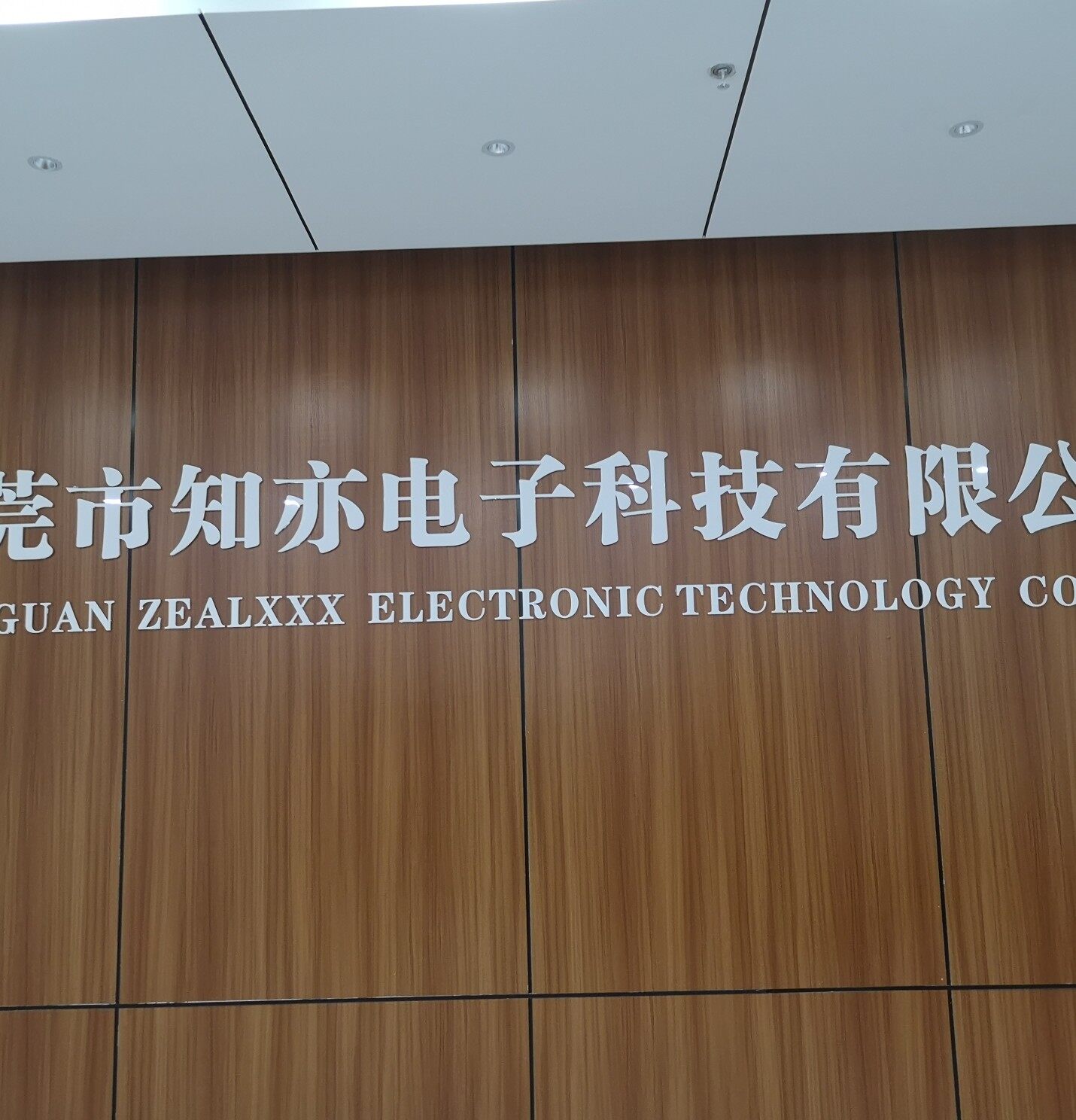 东莞市知亦电子科技有限公司logo