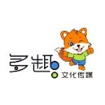 武汉市多趣风文化传媒有限责任公司logo