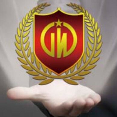 国威保安服务招聘logo