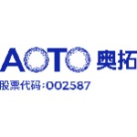 惠州市奥拓电子科技有限公司招聘logo