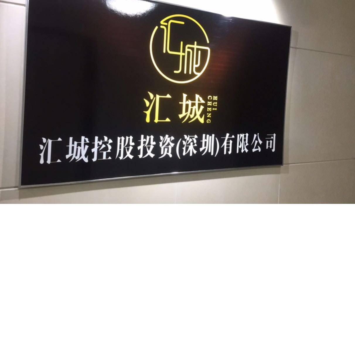汇城控股投资(深圳)有限公司logo