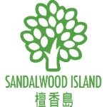 檀香岛乐活生态农场招聘logo