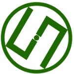 华工（江门）机电有限公司logo